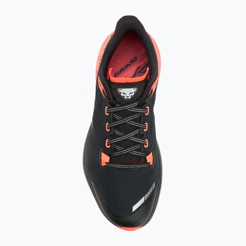 Moteriški bėgimo bateliai DYNAFIT Trail Reflective black out/fluorescent coral 5