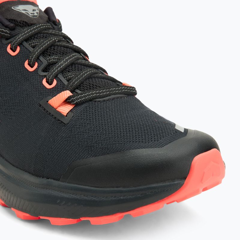 Moteriški bėgimo bateliai DYNAFIT Trail Reflective black out/fluorescent coral 7