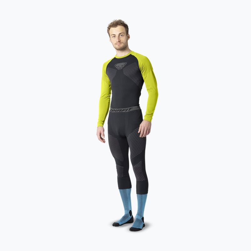 Vyriški termoaktyvūs marškinėliai DYNAFIT Speed Dryarn ultra yellow 2