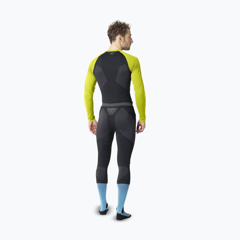 Vyriški termoaktyvūs marškinėliai DYNAFIT Speed Dryarn ultra yellow 3
