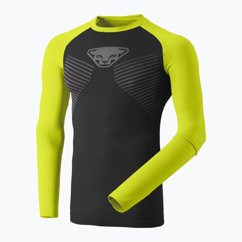 Vyriški termoaktyvūs marškinėliai DYNAFIT Speed Dryarn ultra yellow 4