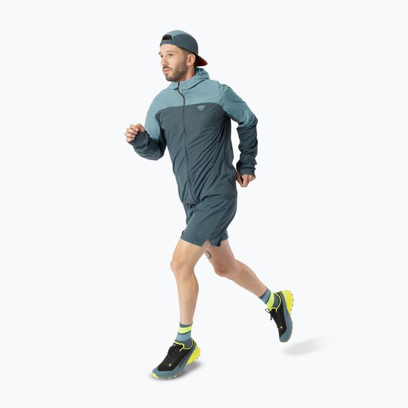 Vyriška bėgimo striukė DYNAFIT Alpine Wind smoke blue 2