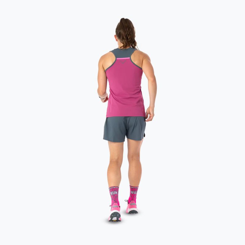 Moteriški bėgimo marškinėliai DYNAFIT Alpine Pro Tank magenta 3