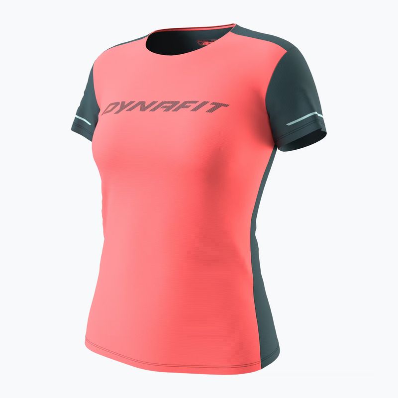 Moteriški bėgimo marškinėliai DYNAFIT Alpine 2 Tee ultra coral 4