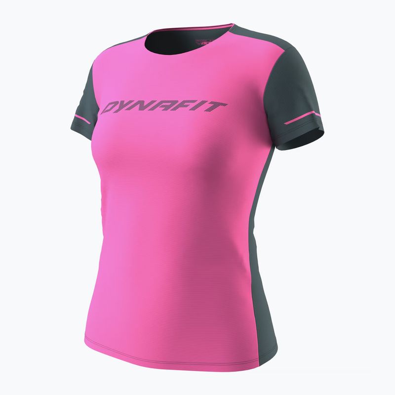 Moteriški bėgimo marškinėliai DYNAFIT Alpine 2 Tee pink glo 4