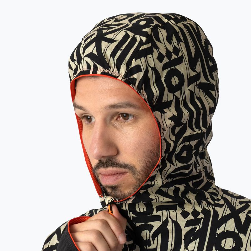 Vyriška bėgimo striukė DYNAFIT Trail Wind overcast 4