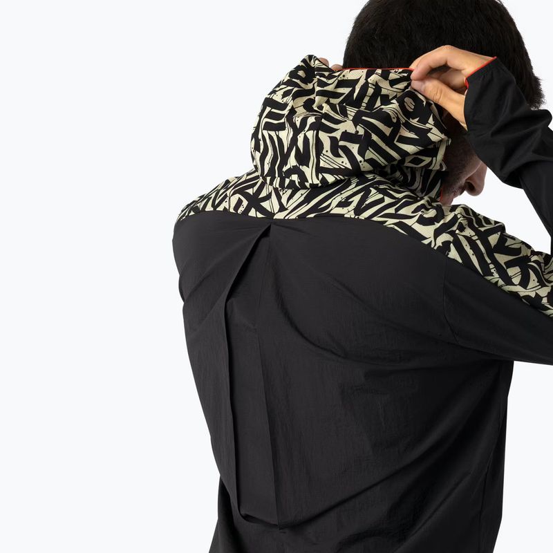 Vyriška bėgimo striukė DYNAFIT Trail Wind overcast 7