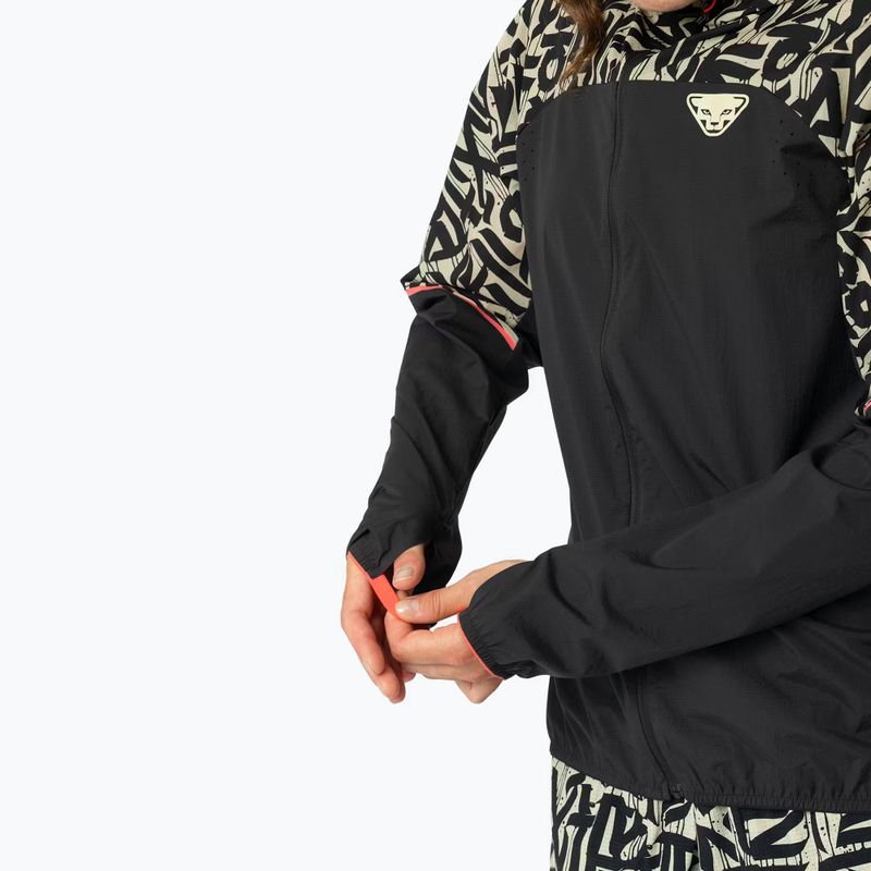 Moteriška bėgimo striukė DYNAFIT Trail Wind overcast 6