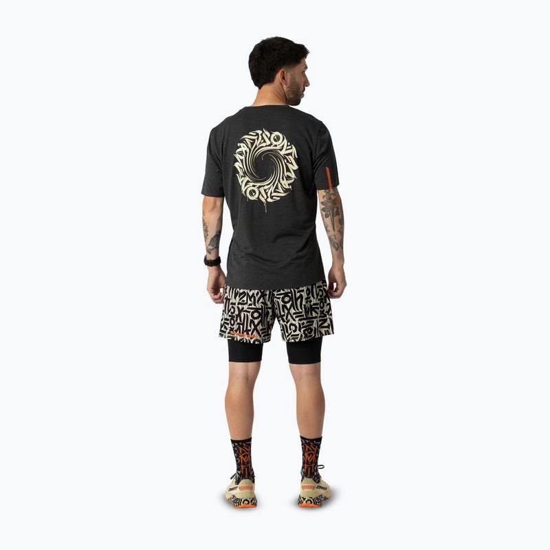 Vyriški bėgimo marškinėliai DYNAFIT Trail black 3
