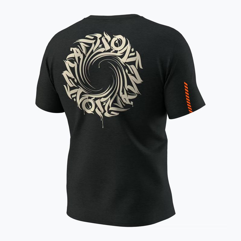 Vyriški bėgimo marškinėliai DYNAFIT Trail black 5