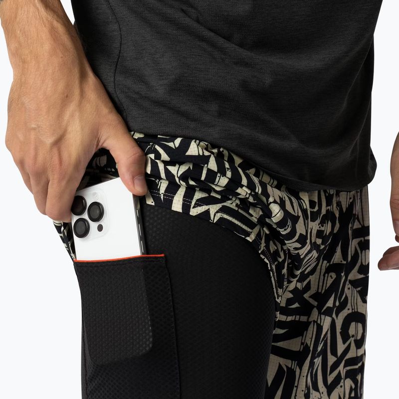 Vyriški bėgimo šortai DYNAFIT Trail 2IN1 overcast 4