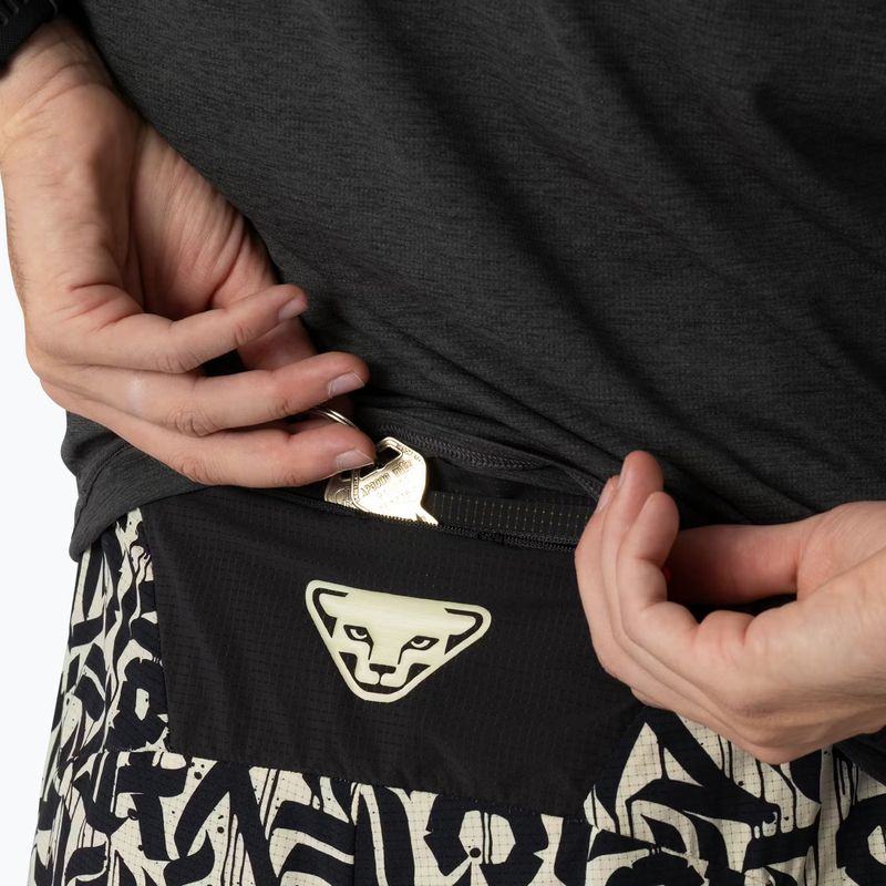 Vyriški bėgimo šortai DYNAFIT Trail 2IN1 overcast 5