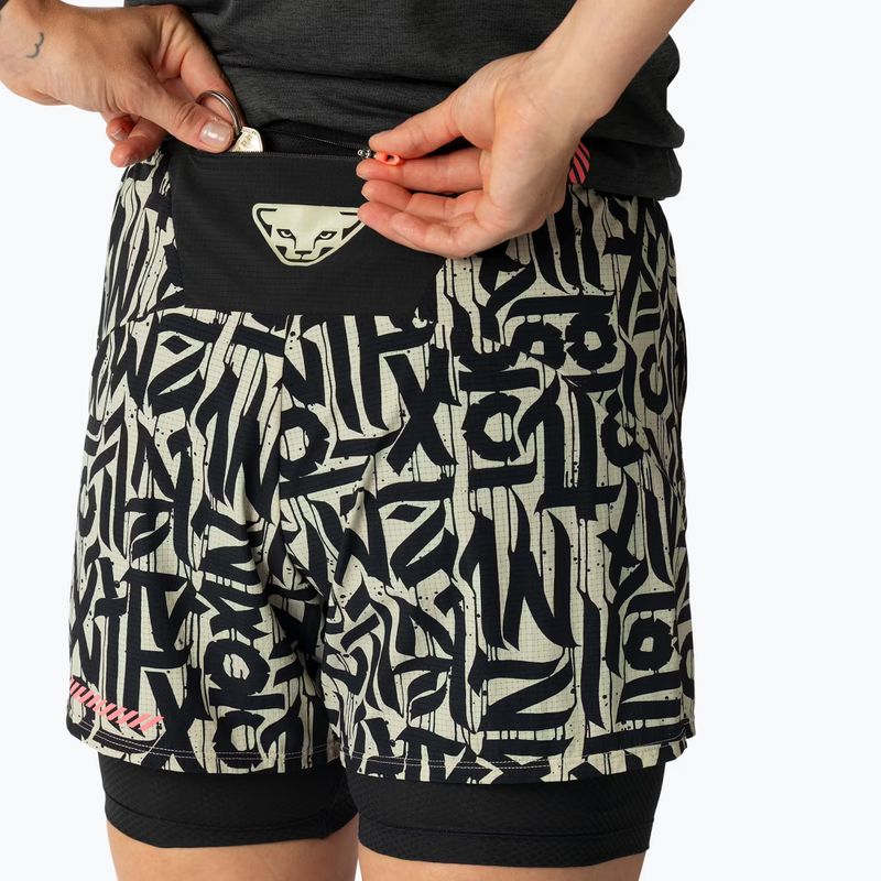 Moteriški bėgimo šortai DYNAFIT Trail 2IN1 overcast 6