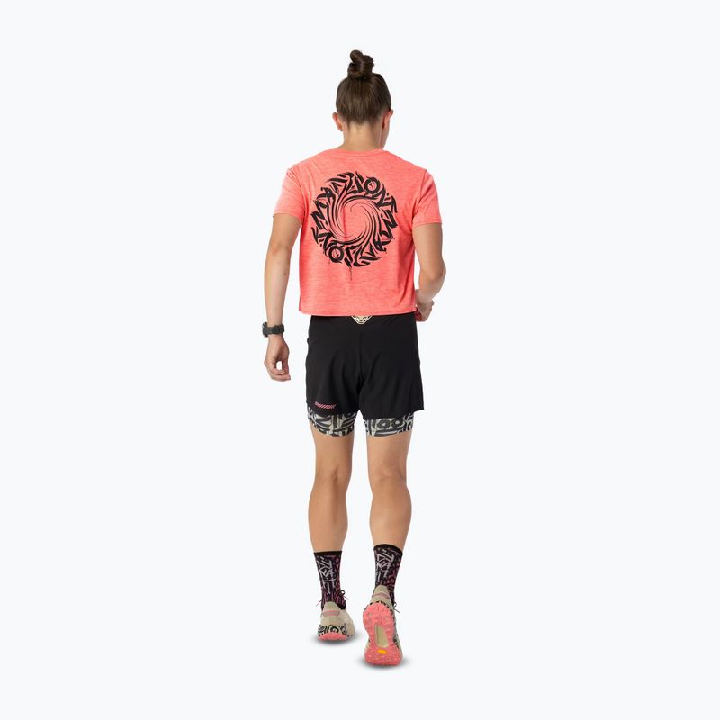 Moteriški bėgimo šortai DYNAFIT Trail 2IN1 black out overcast 3