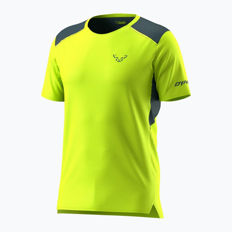 Vyriški bėgimo marškinėliai DYNAFIT Sky ultra yellow 5
