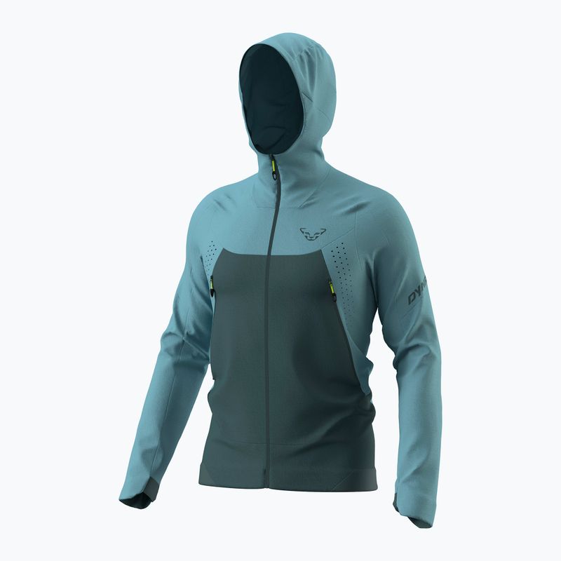 Vyriška softshell striukė DYNAFIT Transalper Dynastretch smoke blue/0720 4