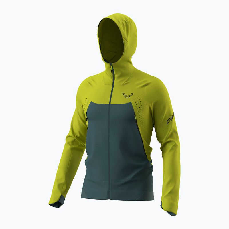 Vyriška softshell striukė DYNAFIT Transalper Dynastretch golden lime/0720 6