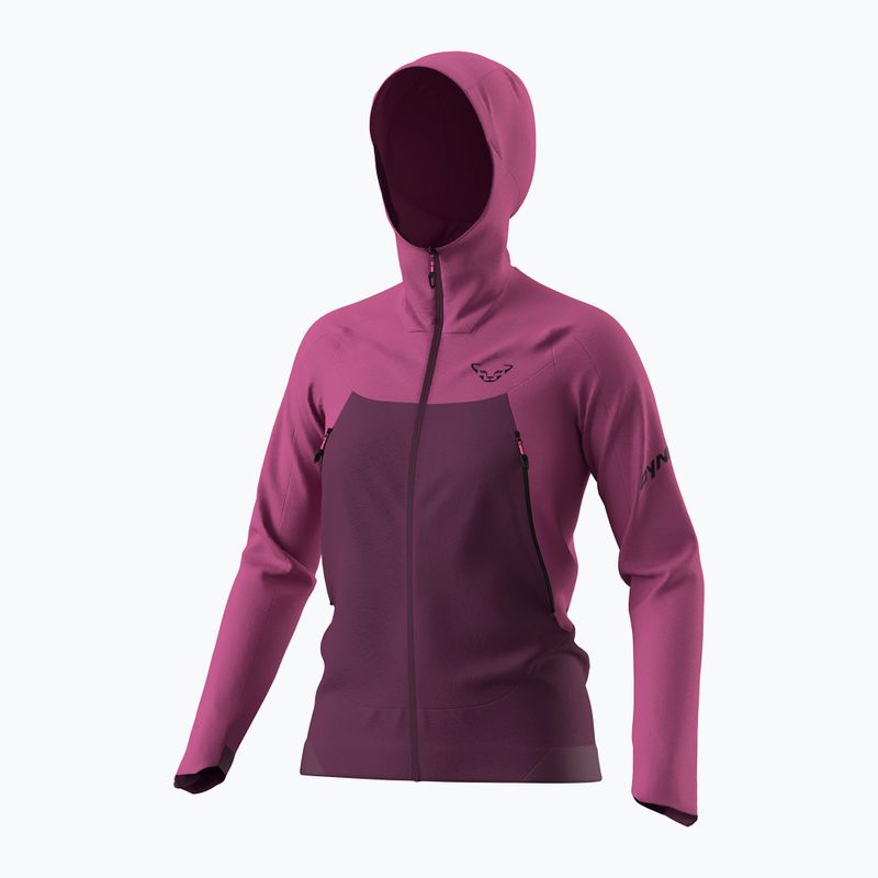 Moteriška softshell striukė DYNAFIT Transalper Dynastretch magenta/6a70 4