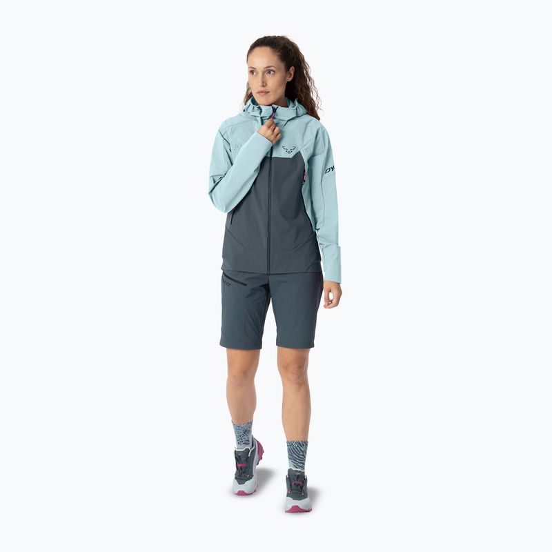 Moteriška softshell striukė DYNAFIT Transalper Dynastretch cloud blue/0720 2