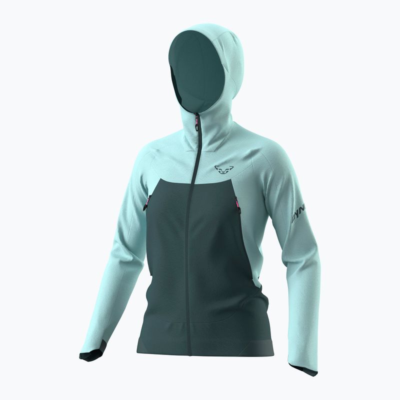 Moteriška softshell striukė DYNAFIT Transalper Dynastretch cloud blue/0720 4