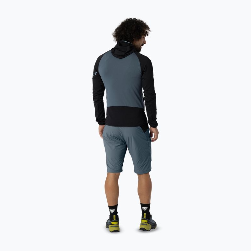 Vyriškas trekingo džemperis DYNAFIT Transalper Light Polartec Hoody black out cinder/0720 3