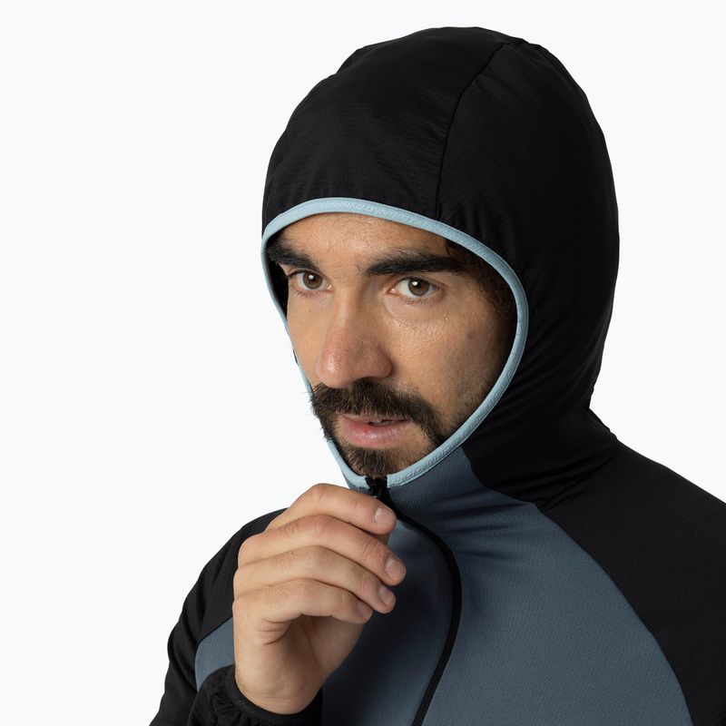 Vyriškas trekingo džemperis DYNAFIT Transalper Light Polartec Hoody black out cinder/0720 4