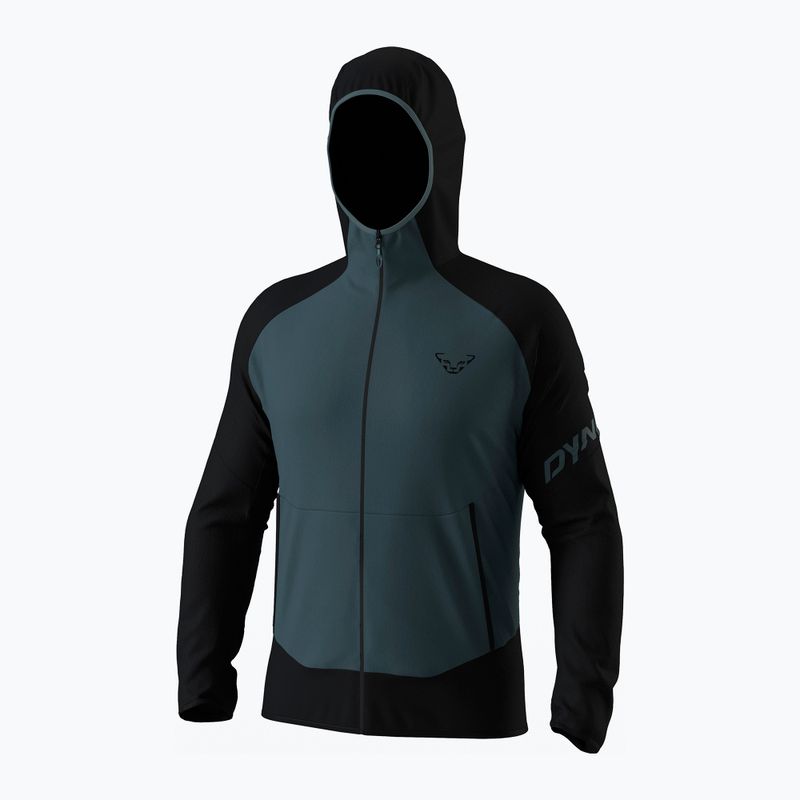 Vyriškas trekingo džemperis DYNAFIT Transalper Light Polartec Hoody black out cinder/0720 6