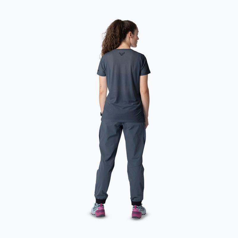 Moteriški žygio marškinėliai DYNAFIT Transalper Pocket cinder/6070 3