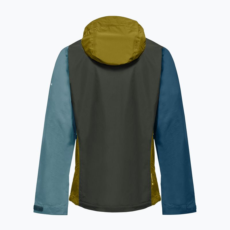 Vyriškas lietpaltis Salewa Puez Aqua 4 PTX 2.5L olive oil/multi 2