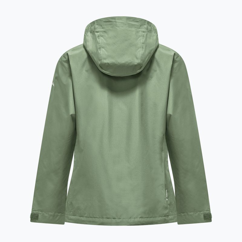 Moteriškas lietaus paltas Salewa Puez Aqua 4 Ptx 2.5L pastel green 2