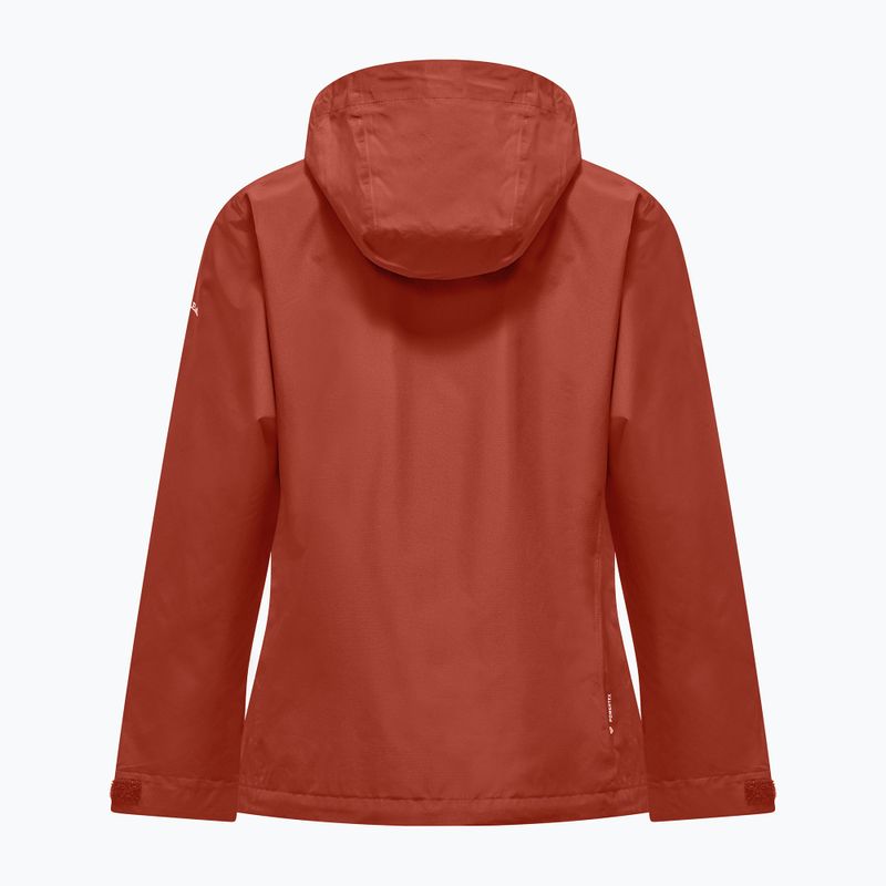 Moteriška lietpaltė Salewa Puez Aqua 4 PTX 2.5L etruscan red 2