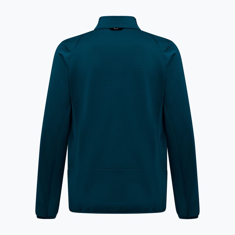 Vyriškas žygio džemperis Salewa Puez Altavia PL pond blue 2