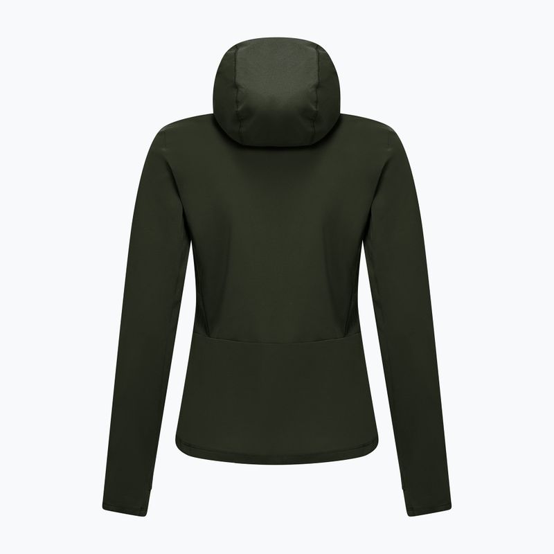Vyriškas žygio džemperis Salewa Puez Sun Hoodie dark olive 2