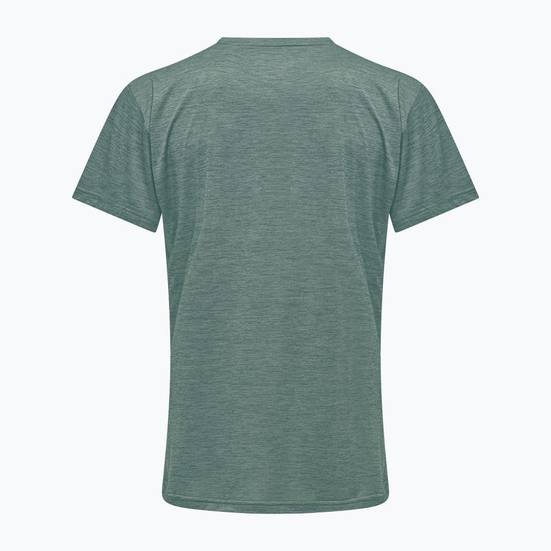 Vyriški žygio marškinėliai Salewa Puez Melange Dry willow melange 2