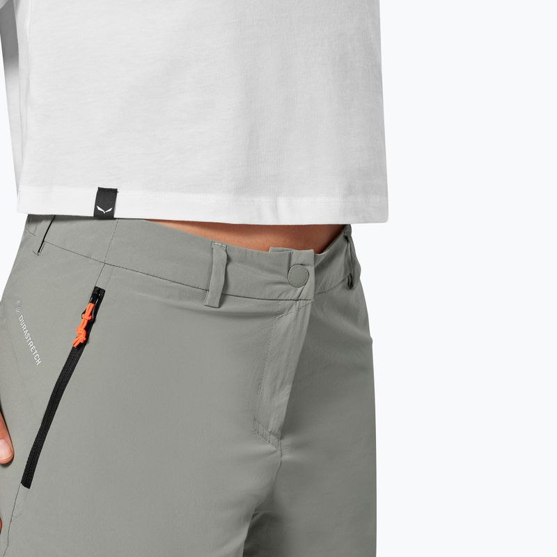 Moteriški žygio šortai Salewa Puez Talvena DST faded green 4