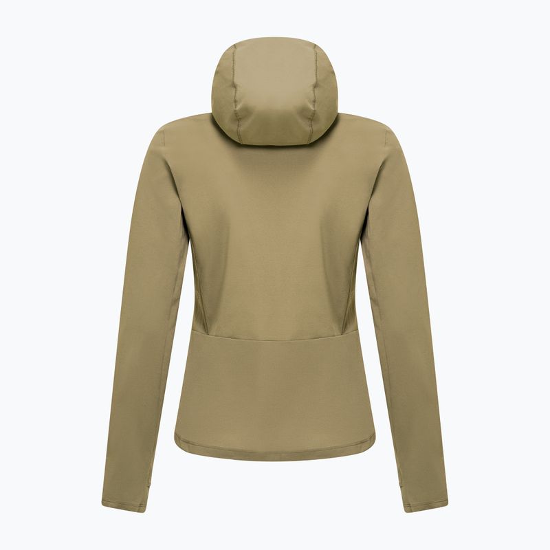 Moteriškas žygio džemperis Salewa Puez Sun Hoodie quicksand 2