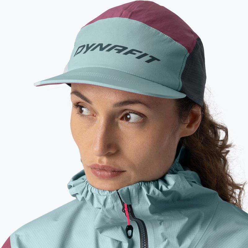 Moteriškas lietpaltis DYNAFIT Traverse 3L cinder cloud blue/3180 3