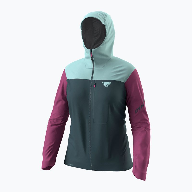 Moteriškas lietpaltis DYNAFIT Traverse 3L cinder cloud blue/3180 4