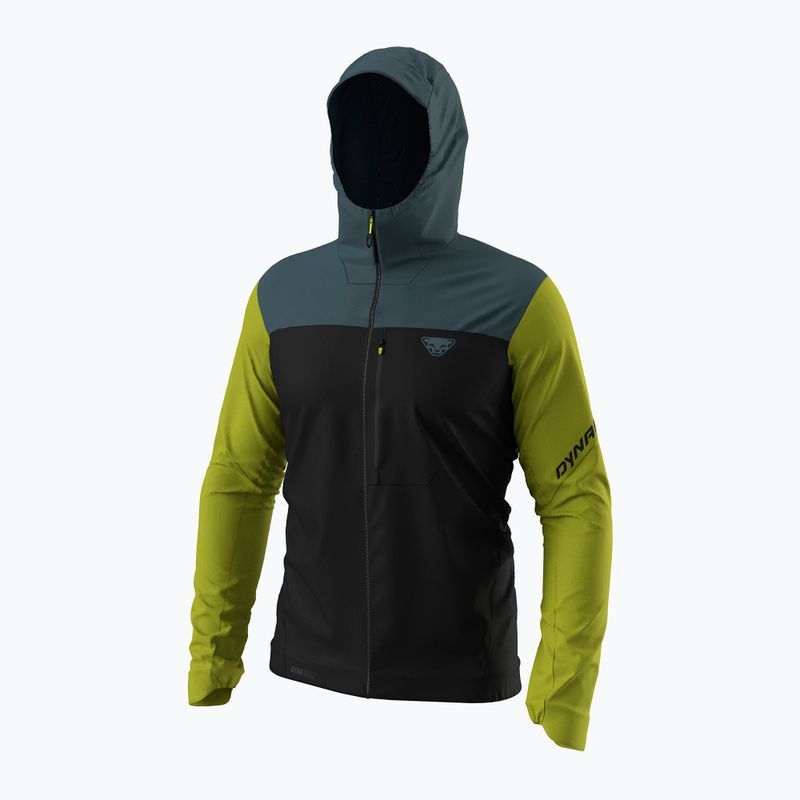 Vaikiška striukė nuo lietaus DYNAFIT Traverse 3L black out cinder/0720 5