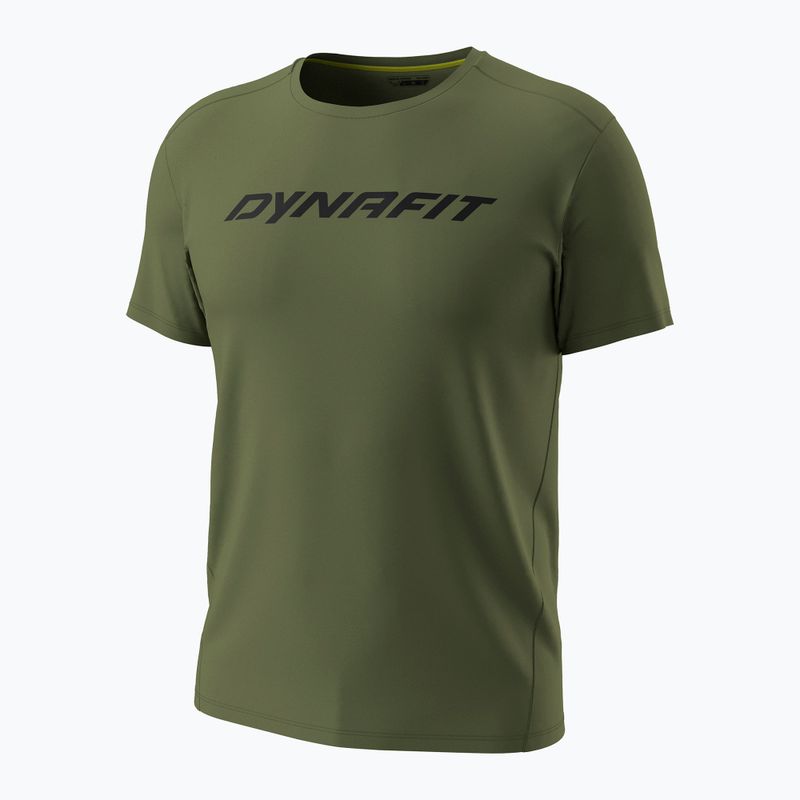 Vyriški žygių marškinėliai Dynafit Traverse T-Shirt military green 3
