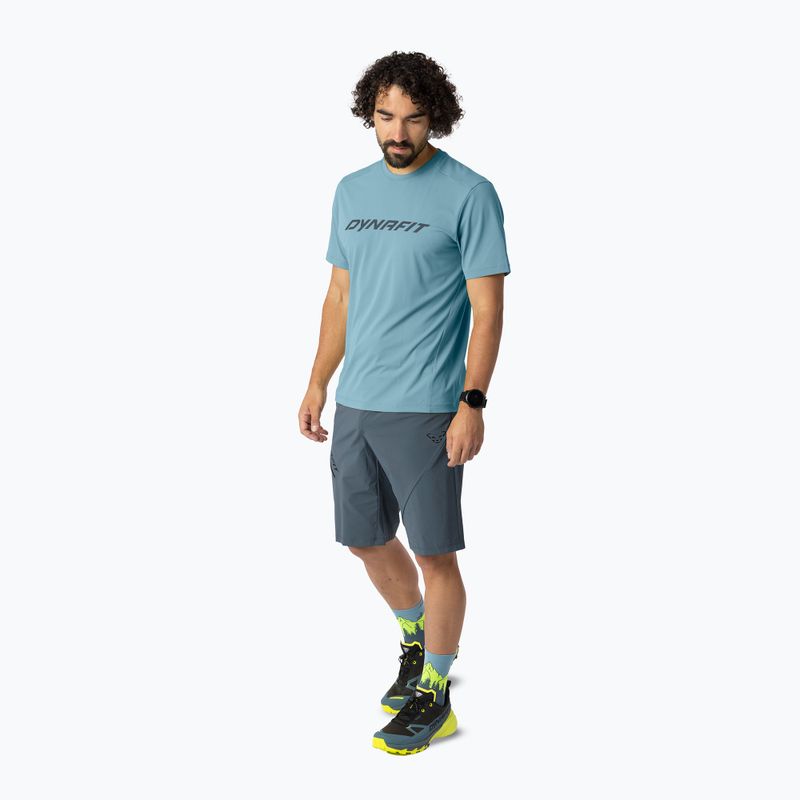 Vyriški žygių marškinėliai Dynafit Traverse T-Shirt smoke blue 2