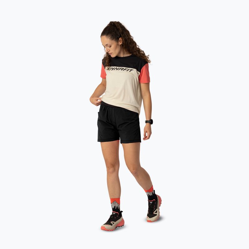 Moteriškos trekingo šortai DYNAFIT Traverse Hybrid black out 2
