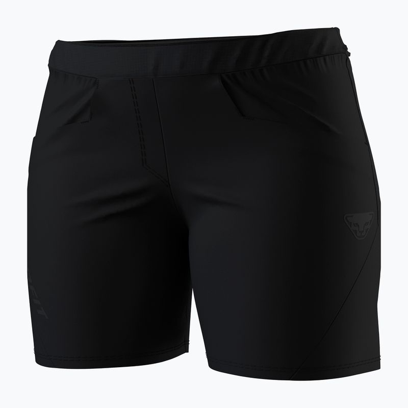 Moteriškos trekingo šortai DYNAFIT Traverse Hybrid black out 3