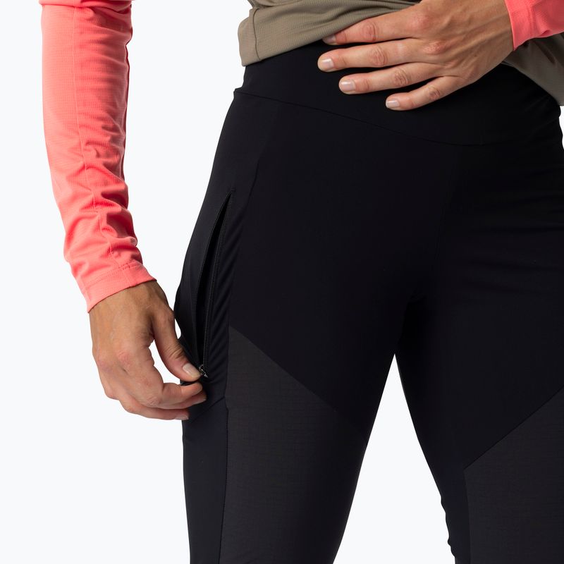Moteriškos trekingo tamprės DYNAFIT Traverse Hybrid black out 3