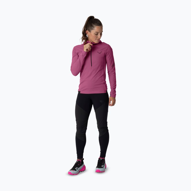 Moteriškos trekingo tamprės DYNAFIT Traverse Hybrid black out 5
