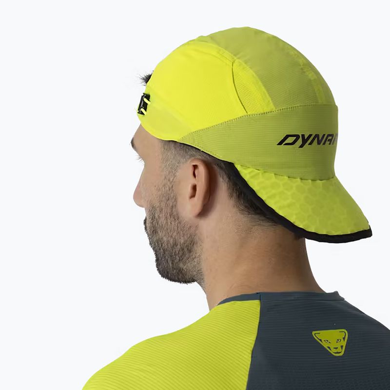 Kepurė su snapeliu DYNAFIT Ultra Cooling ultra yellow/0720 4