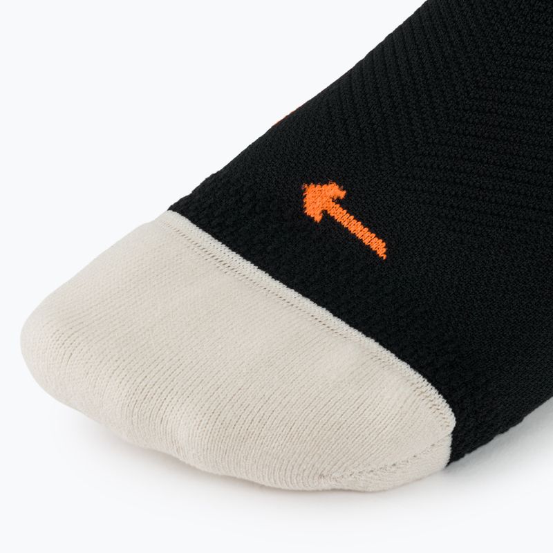 Kojinės DYNAFIT Traverse Crew black out ultra orange/4220 4
