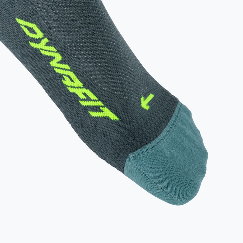 Kojinės DYNAFIT Traverse Crew cinder ultra yellow/5a30 4
