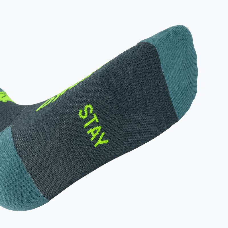 Kojinės DYNAFIT Traverse Crew cinder ultra yellow/5a30 5