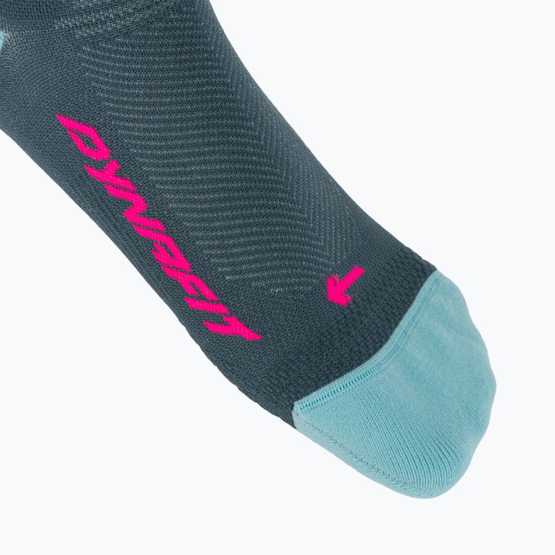 Kojinės DYNAFIT Traverse Crew cinder pink glo/6070 4